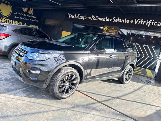 LAND ROVER DISCOVERY SPORT 2.0 16V TD4 TURBO DIESEL HSE 4P AUTOMÁTICO